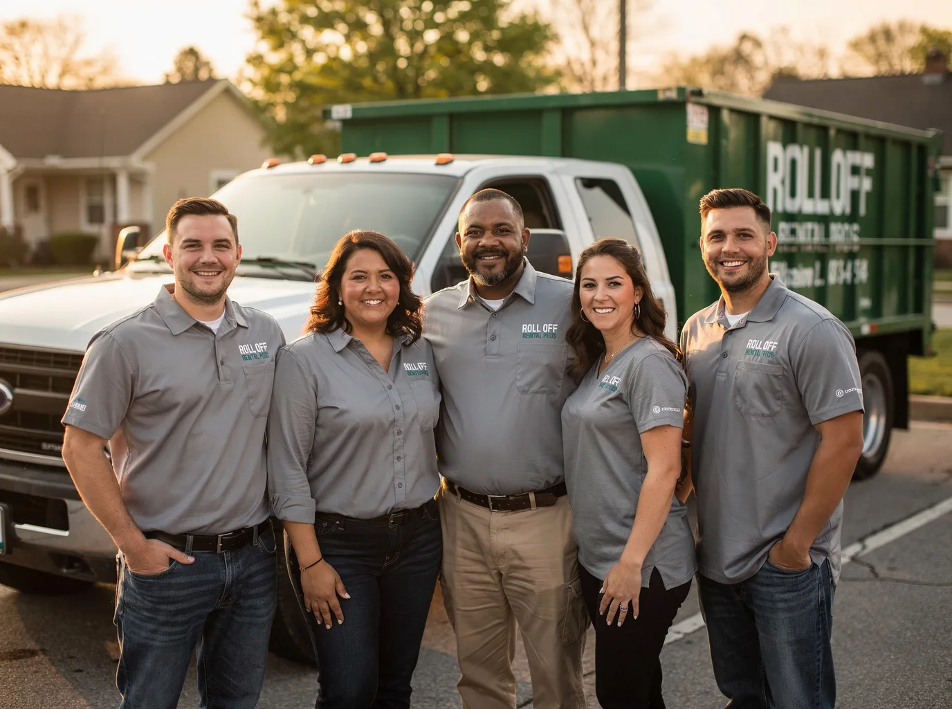 Roll Off Dumpster Rental company in Trafford, AL