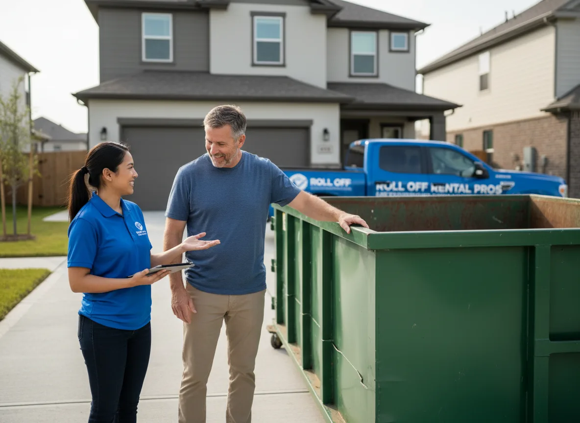 Roll Off Dumpster Rental Trafford, AL FAQs